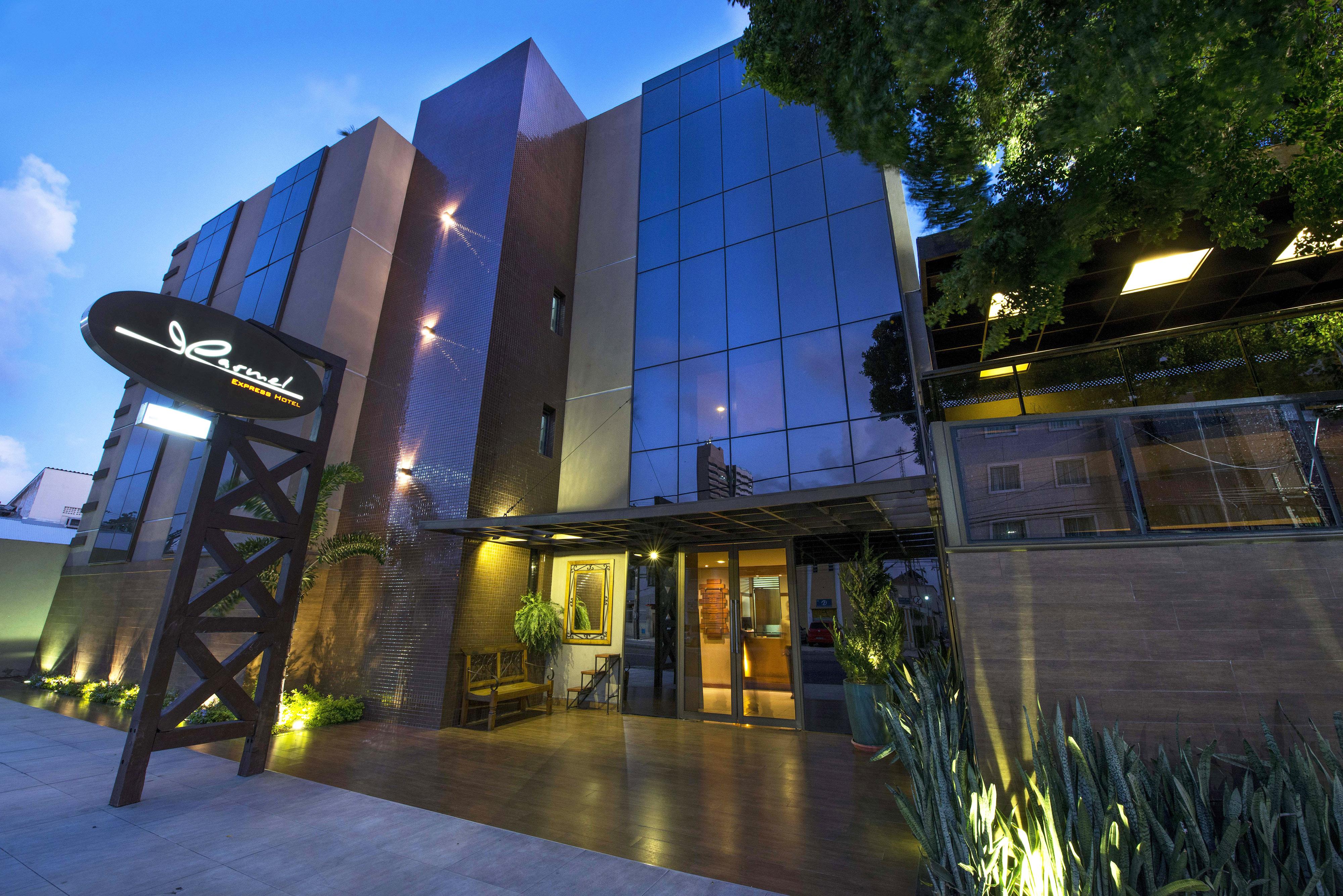 Carppa Hotel Форталеза Екстериор снимка